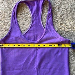 Lululemon lavender racer back tank.